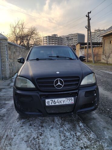 Mercedes-Benz: Mercedes-Benz M-Class: 1998 г., 3.2 л, Автомат, Бензин, Внедорожник