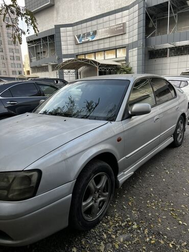 аварийный форестер: Subaru Legacy: 2000 г., 2 л, Автомат, Газ, Седан
