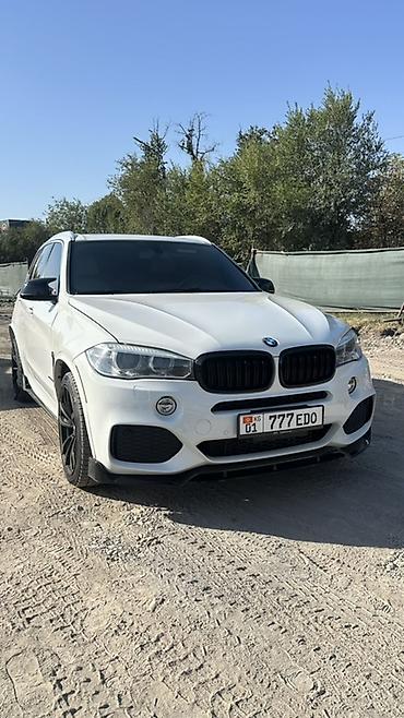 один владелиц: BMW X5: 2017 г., 3 л, Бензин, Кроссовер — 3