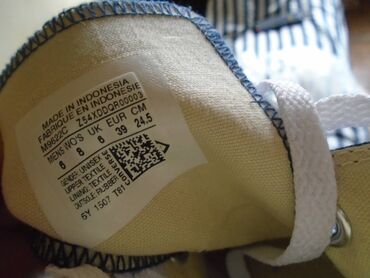 Patike: Converse, 39, bоја - Tamnoplava — 10