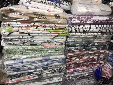 Комплекты постельного белья: Постельное бельё 100% хлопок, постельное бельё, наволочки, подушки — 2