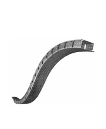 металлические конструкции: Гибкий металлический профиль для монтажа криволинейных конструкций