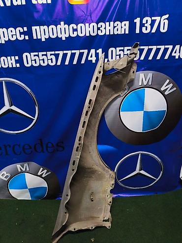 1991: Крыло Переднее левое Mercedes-Benz, 1996 г., Б/у, Оригинал — 2