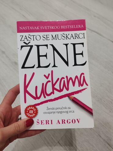 auto karta novi sad: Popularni bestseler "Zasto se muskarci zene kuckama" Seri Argov