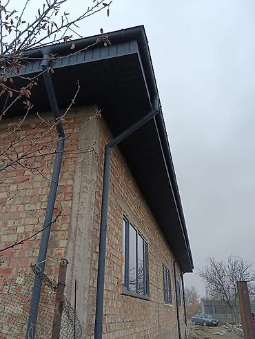 Кровля крыши: Крышанын Баардык турун жабабыз. Сайдинг Жолуп Слиф Снего держатель — 3