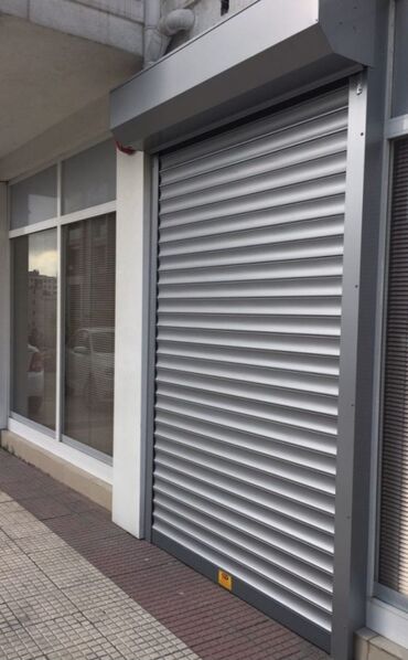 Jalüz qapılar: Jalüz qapılar Alüminium — 17