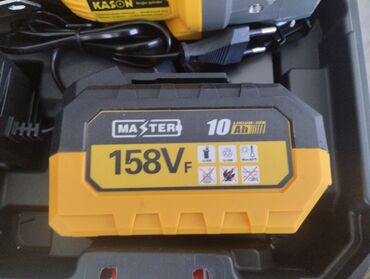 Наборы электроинструментов: KASON 4в1 перфоратор гайковерт шуруповёрт болгарка все бесшуточные — 2