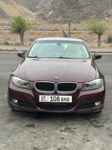 мерседес т 1: BMW 3 series: 2009 г., 3 л, Типтроник, Бензин, Седан