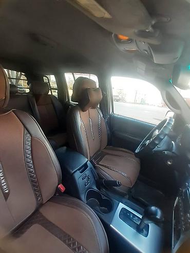передок: Jeep Cherokee: 2003 г., 2.8 л, Автомат, Дизель, Внедорожник — 2