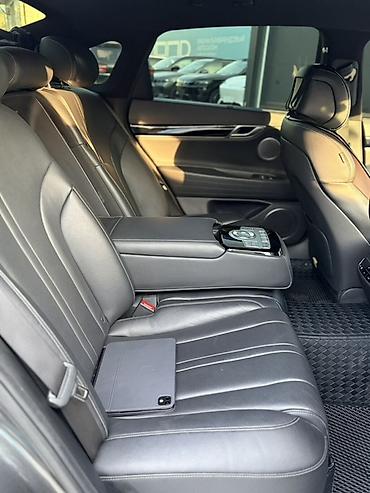 Другие автомобили: Представляем седан Genesis G80 в матовом черном цвете. Автомобиль — 7