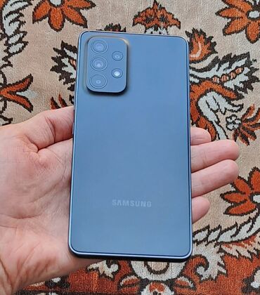 samsung tws 4: Samsung Galaxy A53, 128 GB, rəng - Qara
