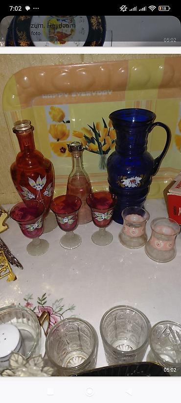 ic geyim: Mətbəx qab-qacaq dəsti – hamısı bir yerdə - Boşqab və qablar: - 1 — 3