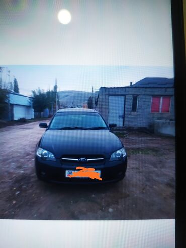 субаро: Subaru Legacy: 2005 г., 2 л, Автомат, Газ, Универсал