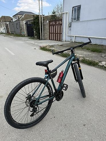 Velosipedlər: Dağ velosipedi – GOOSE markalı 27.5” Texniki xüsusiyyətlər: - — 4