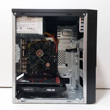 Masaüstü kompüterlər və iş stansiyaları: Oyun üçün Kompüter "Legion Core i5 3470 GTX1050 2GB 256GB NVME” ⭐Tək — 16