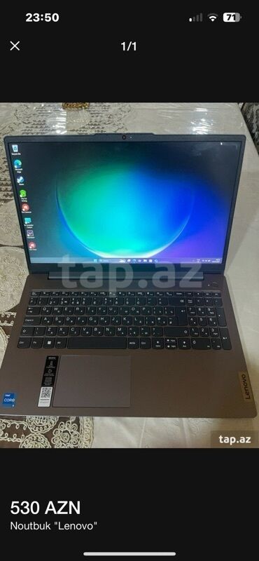 ayfon 7 s: Lenovo IdeaPad, 15.6 ", Intel Core i3, 256 GB, Rayonlara çatdırılma