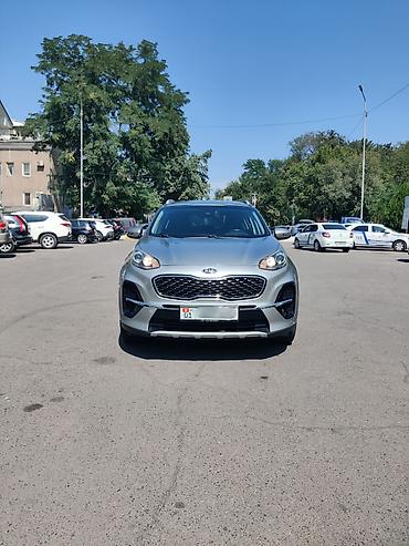 sprinter rex: Kia Sportage: 2019 г., 2 л, Автомат, Дизель, Кроссовер — 2