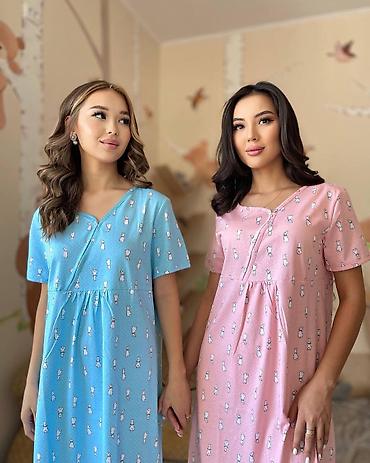 mango: Ночная сорочка, Хлопок, Длинная модель, XS, S, M — 3
