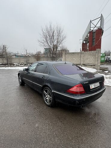 мини гелик: Mercedes-Benz S-Class: 2000 г., 5 л, Автомат, Бензин, Седан