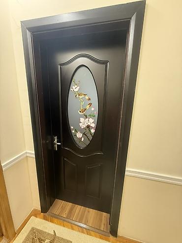 mdf panel: İşlənmiş Otaq qapısı 80x205 sm Ünvandan götürmə — 2