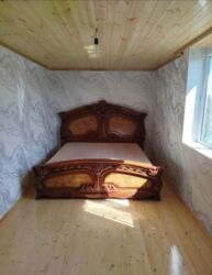 стол из массива дерева: 2 təknəfərlik çarpayı, İşlənmiş