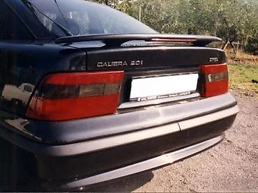 LIP SPOJLER REP ZA GEPEK OPEL CALIBRA | Lip Spojler za gepek rep za