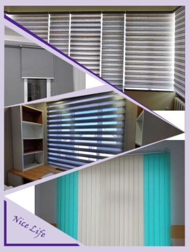 Шторы и занавески: Комплект штор, Блэкаут, Светонепроницаемая, Монтаж без сверления, С карнизом в комплекте, Изготовление на заказ, Новый, Для балкона, Для беседки, Для ванной и душа — 22