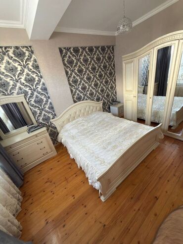 Uzunmüddətli kirayə mənzillər: Xətai Rayonu Həzi Aslanov Sərhədci Mtk 3 otaq. Mərtəbə - 16/7 Otaq — 5