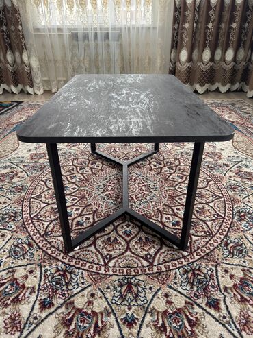 Журнальные столы: Журнальный/кофейный стол в современном стиле - Прямоугольная — 6