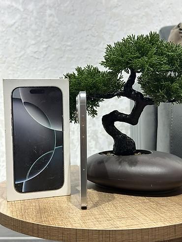 iphone 16 pro işlənmiş: IPhone 16 Pro, 512 GB, Ağ, Zəmanət — 3