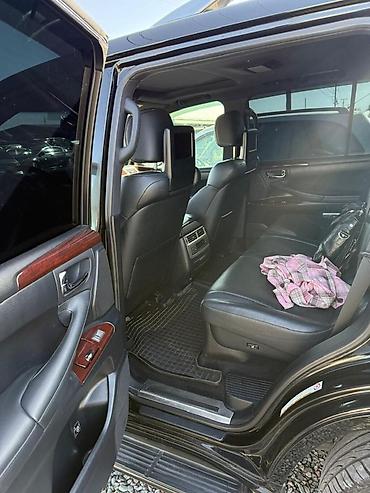 Lexus: Lexus LX: 2015 г., 5.7 л, Автомат, Бензин, Внедорожник — 3