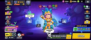 gta 5 kaset: Brawl Stars oyun hesabı – yüksək trofey və zəngin kosmetik kolleksiya — 1