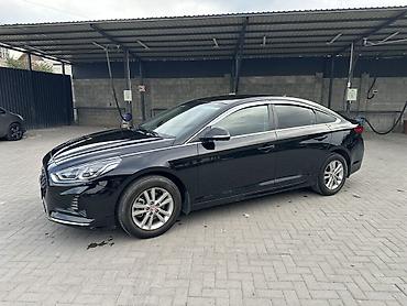 за неделю: Hyundai Sonata: 2020 г., 2 л, Автомат, Бензин, Седан — 3
