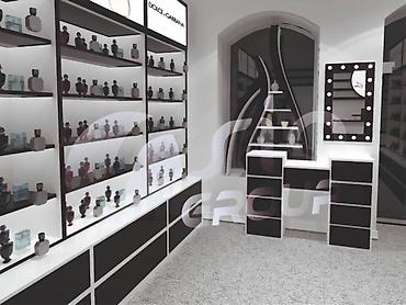 Sifarişlə ətir vitrinləri: Vitrin sifarişi — 30