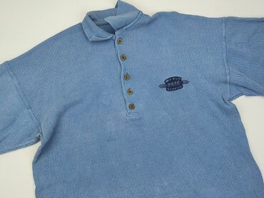 Men's Clothing: Polo shirt for men, 3XL (EU 46), condition - Good