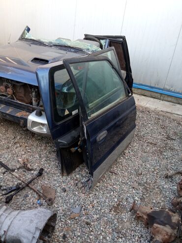 Другие автозапчасти: Паджеро 2 Классик мотор 4м40 КПП механика двери сиденья оптика — 4