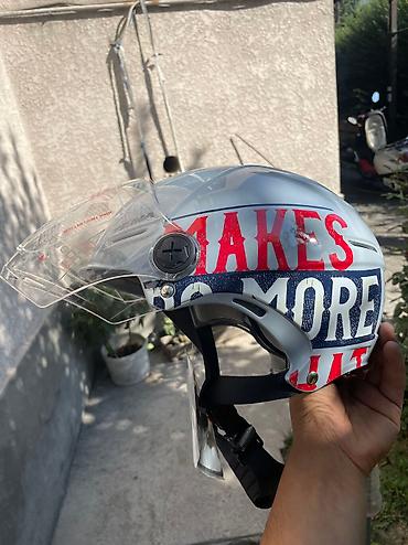 Мотоэкипировка: Мотошлем, Новый, Самовывоз — 17