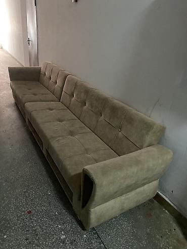 salon divan: Divan, İşlənmiş, Açılan, Bazalı, Parça, Çatdırılma yoxdur — 7