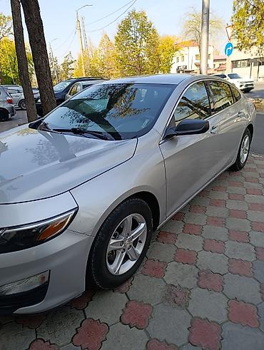 skyline r32: Chevrolet Malibu: 2020 г., 1.5 л, Автомат, Бензин, Седан — 5