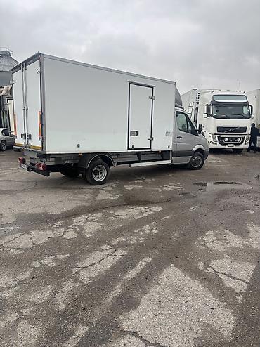 холодильник мерседес: Легкий грузовик, Mercedes-Benz, Стандарт, Б/у — 5