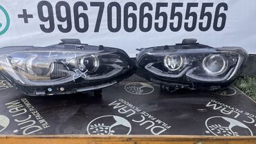 Передние фары: Комплект передних фар Hyundai 2018 г., Б/у, Оригинал — 2