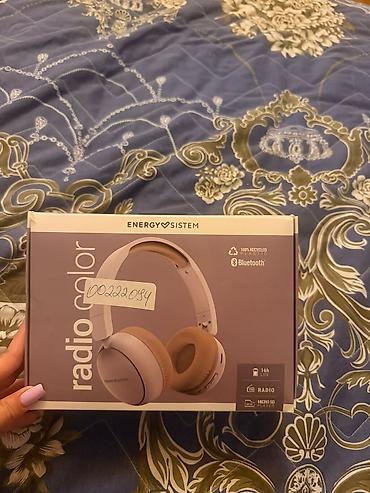 player ipod: Energy Sistem Radio Color simsiz qulaqcıq Xüsusiyyətlər: - Bluetooth — 3
