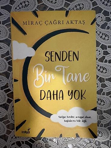 Məhsul: Kitab – “Senden Bir Tane Daha Yok” Müəllif: Miraç Çağrı Aktaş