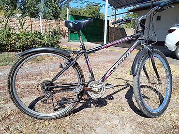 Детские велосипеды: Үч велосипед сатылат 1) Детский велосипед Starke (розовый) - Колеса — 6