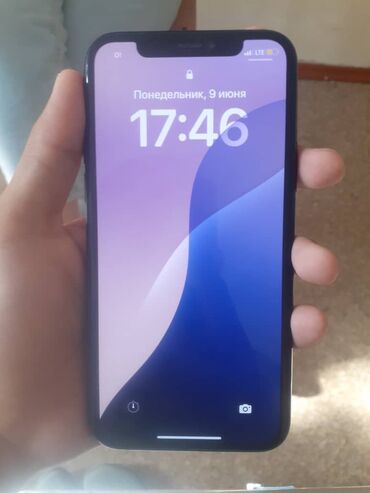 айфон 11пр: IPhone 11 Pro, Б/у, 256 ГБ, Matte Midnight Green, Зарядное устройство, Чехол, 100 %