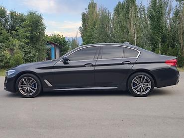 range over: BMW 530: 2018 г., 2 л, Автомат, Бензин, Седан — 8