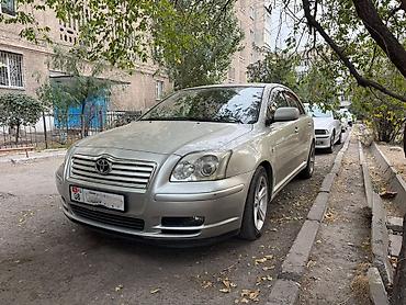 тойота аванс: Toyota Avensis: 2005 г., 1.8 л, Автомат, Бензин, Седан — 2