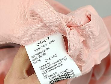 overalls cheap: ONLY, Spodnie materiałowe damskie, rozmiar S — 5