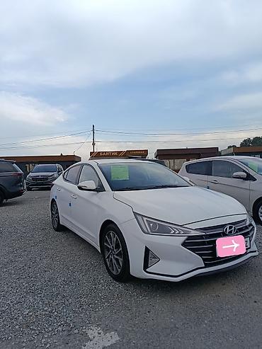 crv 2: Hyundai Avante: 2019 г., 1.6 л, Автомат, Бензин, Седан — 1