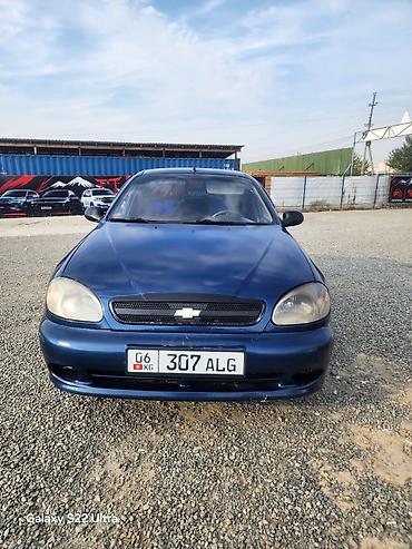 киргизский авито авто: Chevrolet Lanos: 2007 г., 1.5 л, Механика, Бензин, Седан — 1
